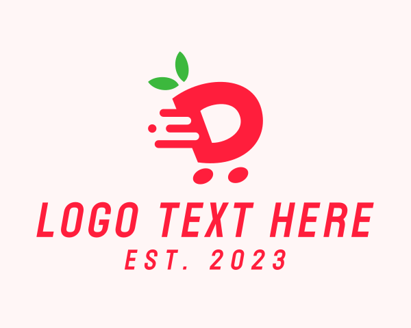 Grocery Delivery logo example 1