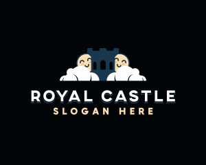 Playful Baby Castle logo design