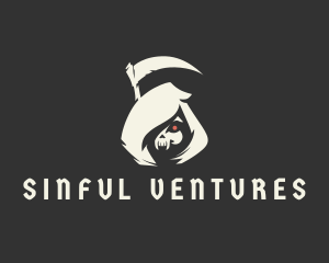 Evil Grim Reaper logo