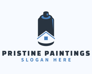 Spray Paint Refurbish logo design