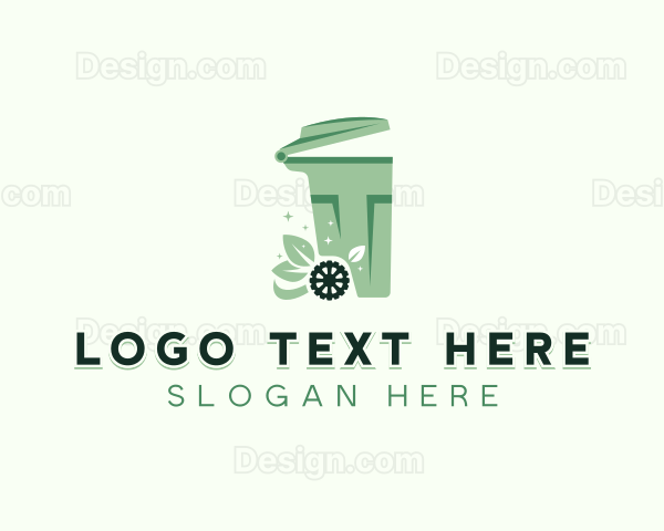 Eco Waste Disposal Logo