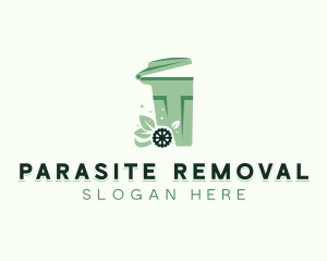 Eco Waste Disposal logo design