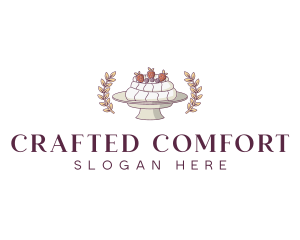 Strawberry Shortcake Confectionery logo design