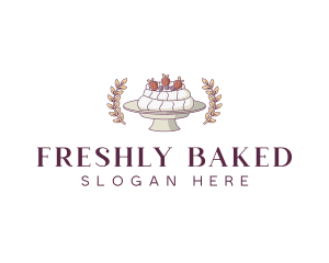 Strawberry Shortcake Confectionery logo design