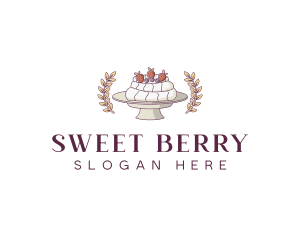 Strawberry Shortcake Confectionery logo design