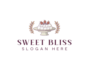 Strawberry Shortcake Confectionery logo design