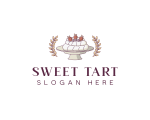 Strawberry Shortcake Confectionery logo design