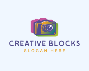 Creative Camera Photography logo design