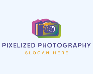 Creative Camera Photography logo design