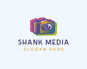 Creative Camera Photography logo design