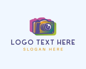Photograph - Creative Camera Photography logo design