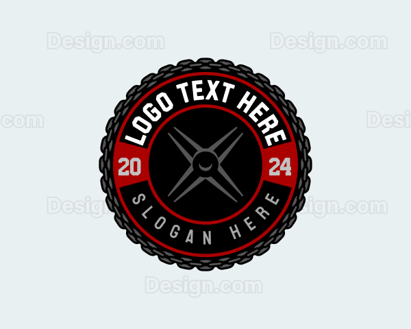 CrossFit Exercise Workout Logo