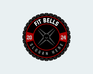 CrossFit Exercise Workout logo design