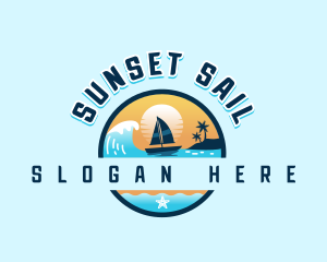 Tropical Island Sailing logo