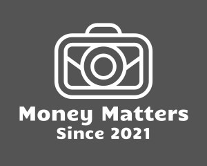 Briefcase Camera Photo logo