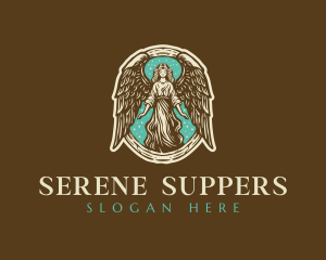 Holy Spiritual Angel logo