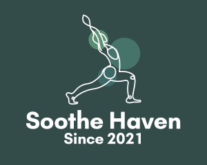 Stretch Yoga Monoline logo