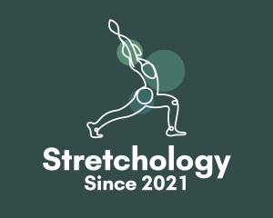 Stretch Yoga Monoline logo