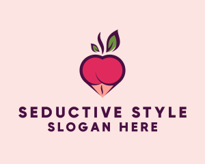 Seductive Butt Underwear logo design