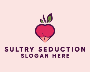 Seductive Butt Underwear logo design