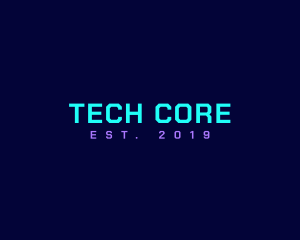 Tech Coding Computer logo design