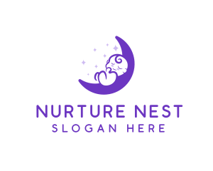 Moon Baby Nursery logo