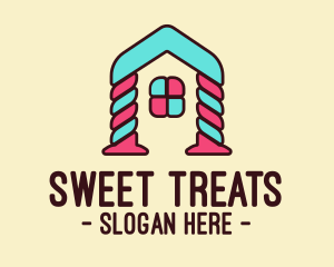 Candy Arch House logo design