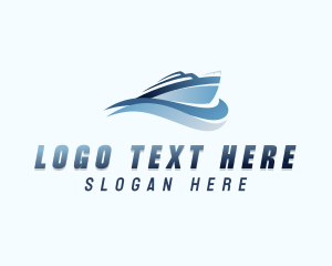 Boat Transport Yacht logo