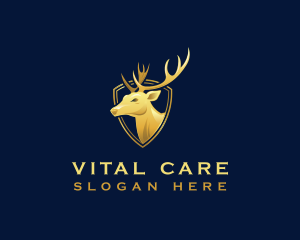Deer Stag Buck logo