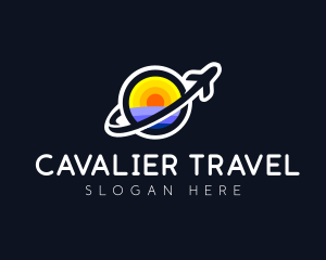 Travel Beach Resort logo design