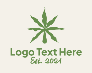 CBD Cannabis Dispensary logo