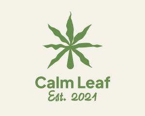 CBD Cannabis Dispensary logo