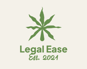 CBD Cannabis Dispensary logo