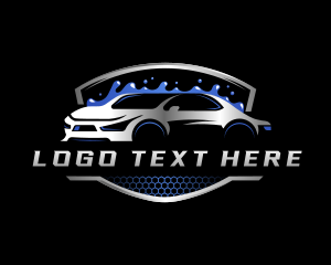 Car Wash Detailing logo