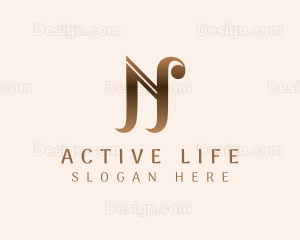 Lifestyle Elegant Fashion Logo