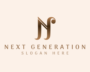 Lifestyle Elegant Fashion logo design