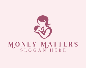 Pediatric Mother Childcare Logo