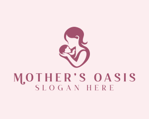 Pediatric Mother Childcare logo design