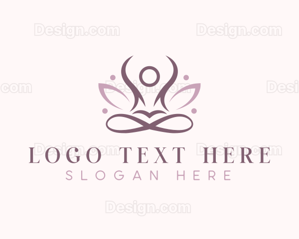 Meditation Yoga Therapy Logo