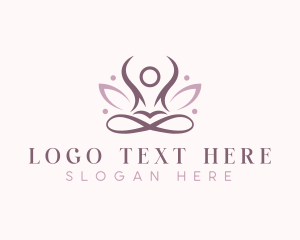 Meditation Yoga Therapy Logo