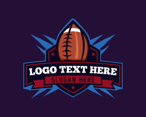 Football - Football Athlete Club logo design