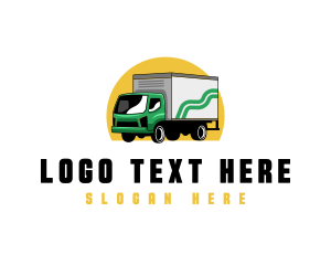 Freight Trucking Delivery logo