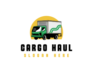 Freight Trucking Delivery logo