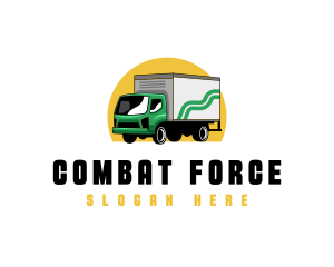 Freight Trucking Delivery logo