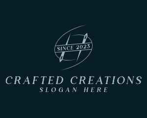 Needle Tailoring Thread logo design