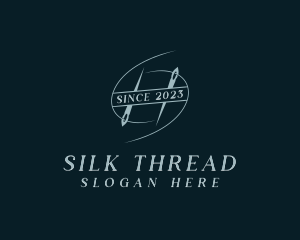 Needle Tailoring Thread logo design