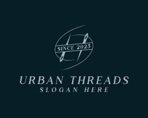 Needle Tailoring Thread logo design