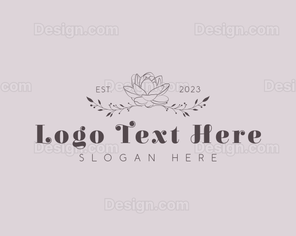 Florist Styling Brand Logo