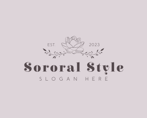 Florist Styling Brand logo design