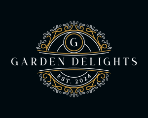 Floral Garden Boutique logo design